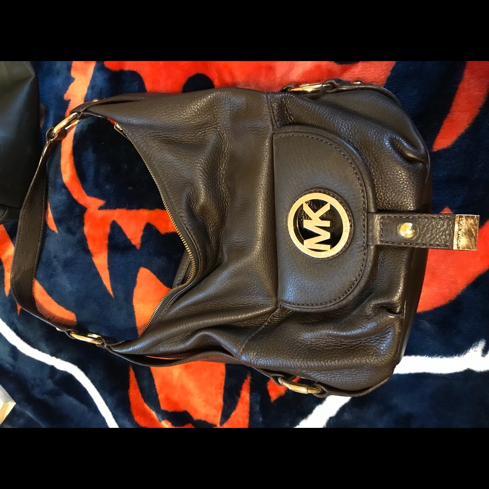 Gently used Michael Kors shoulder bag